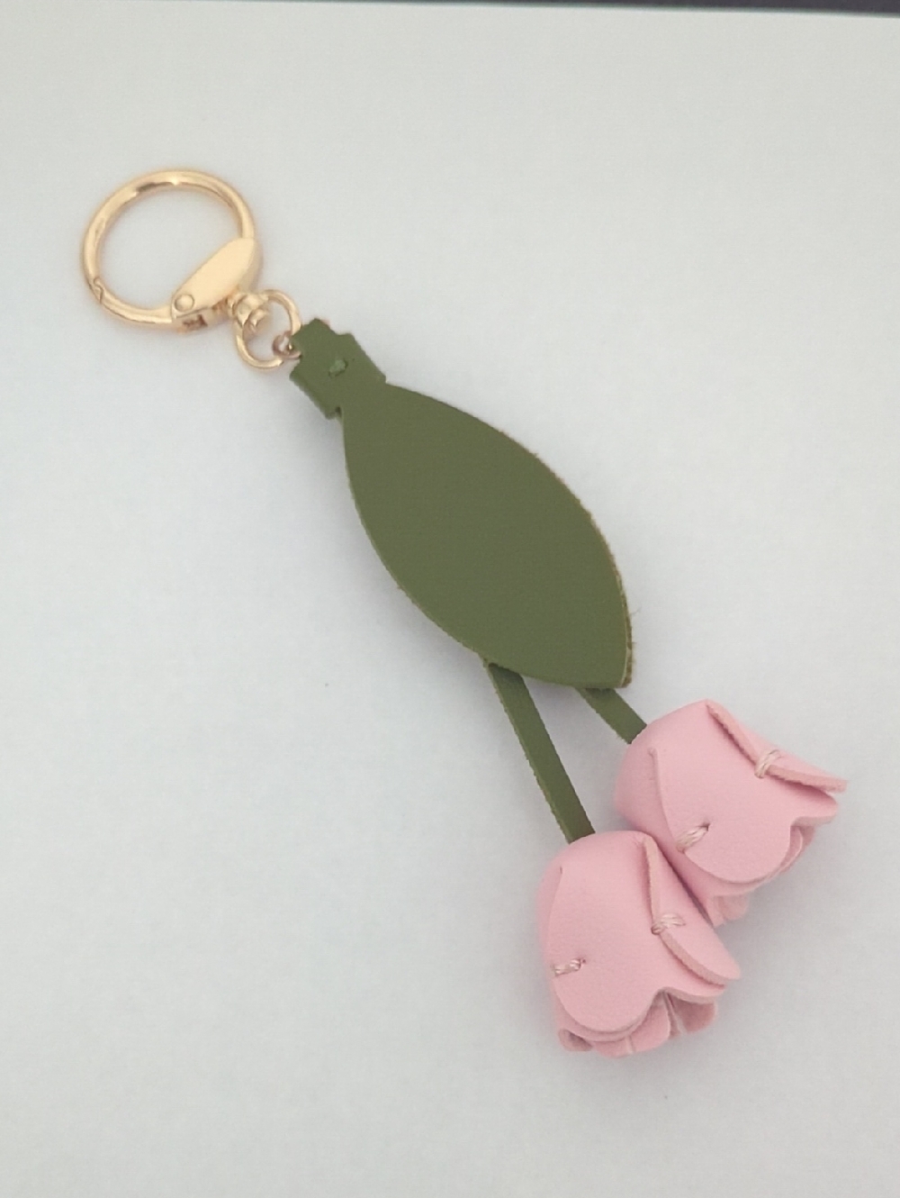Flower Keychain Charm